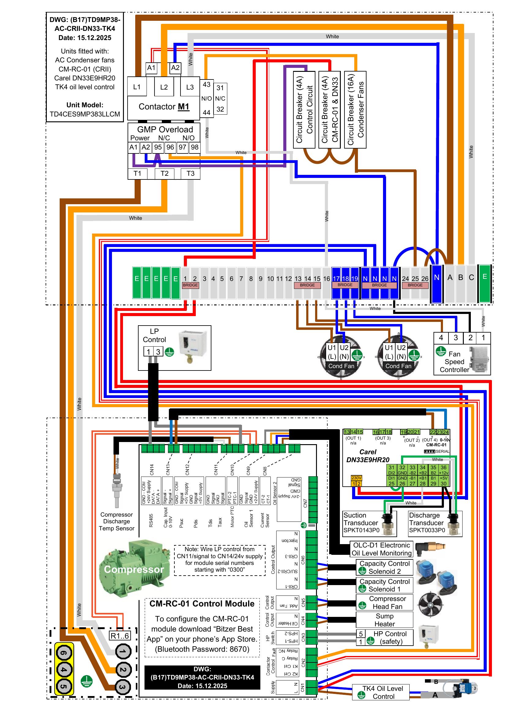 (B17)TD9MP38 AC-CRII-DN33-TK4 (15